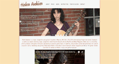 Desktop Screenshot of helenavakian.com